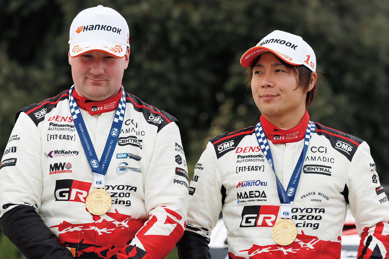 勝田貴元／アーロン・ジョンストン（トヨタGRヤリス・ラリー1）