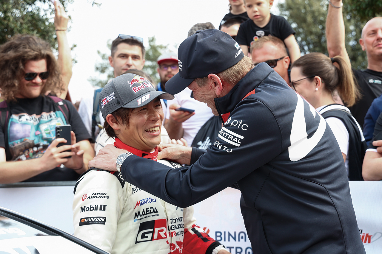 勝田貴元（トヨタGRヤリス・ラリー1）