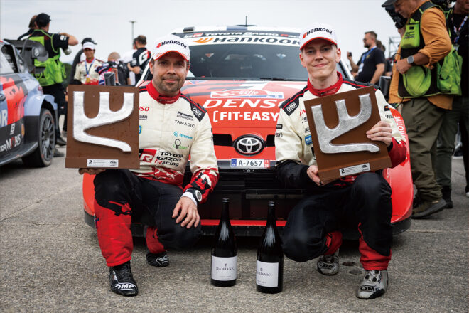 サミ・パヤリ／マルコ・サルミネン（トヨタGRヤリス・ラリー1）　2026年WRC第4戦クロアチア・ラリー