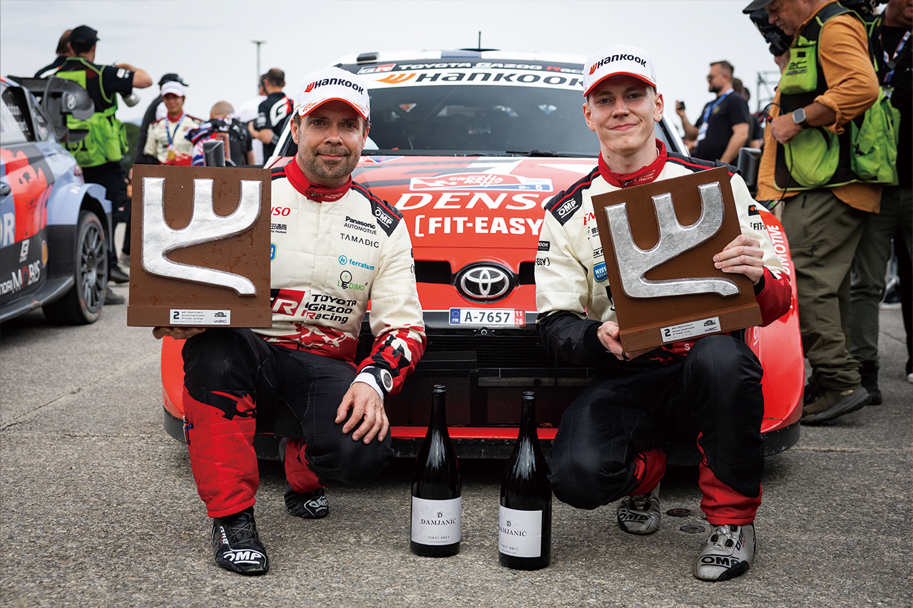 サミ・パヤリ／マルコ・サルミネン（トヨタGRヤリス・ラリー1）　2026年WRC第4戦クロアチア・ラリー