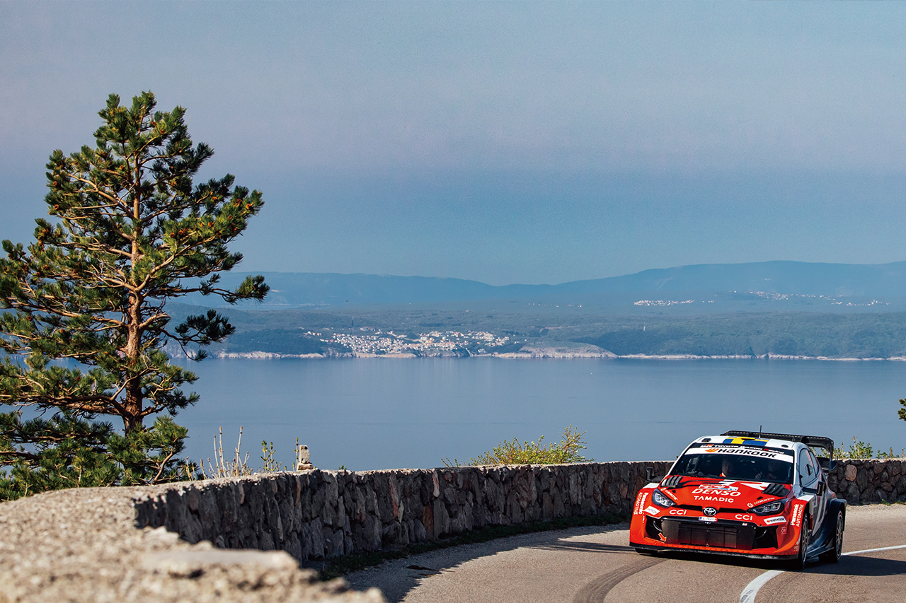 オリバー・ソルベルグ（トヨタGRヤリス・ラリー1）　2026年WRC第4戦クロアチア・ラリー