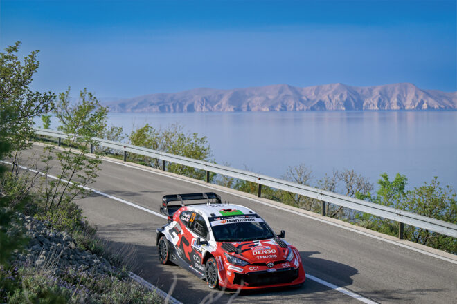 エルフィン・エバンス（トヨタGRヤリス・ラリー1）　2026年WRC第4戦クロアチア・ラリー