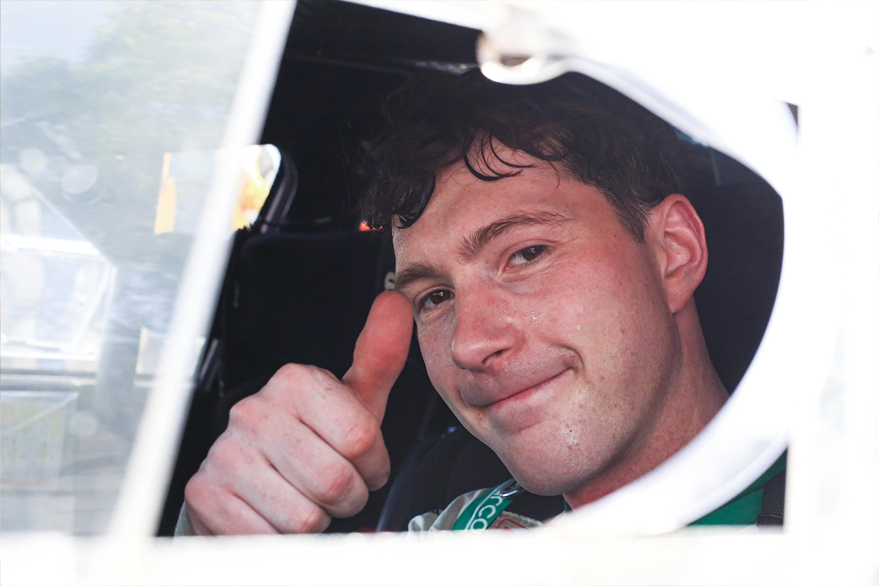 ジョン・アームストロング（フォード・プーマ・ラリー1）　2026年WRC第4戦クロアチア・ラリー