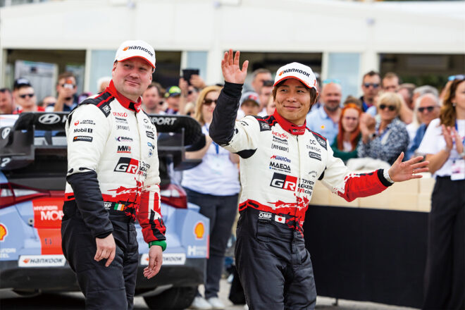 勝田貴元／アーロン・ジョンストン（トヨタGRヤリス・ラリー1）2026年WRC第4戦クロアチア・ラリー