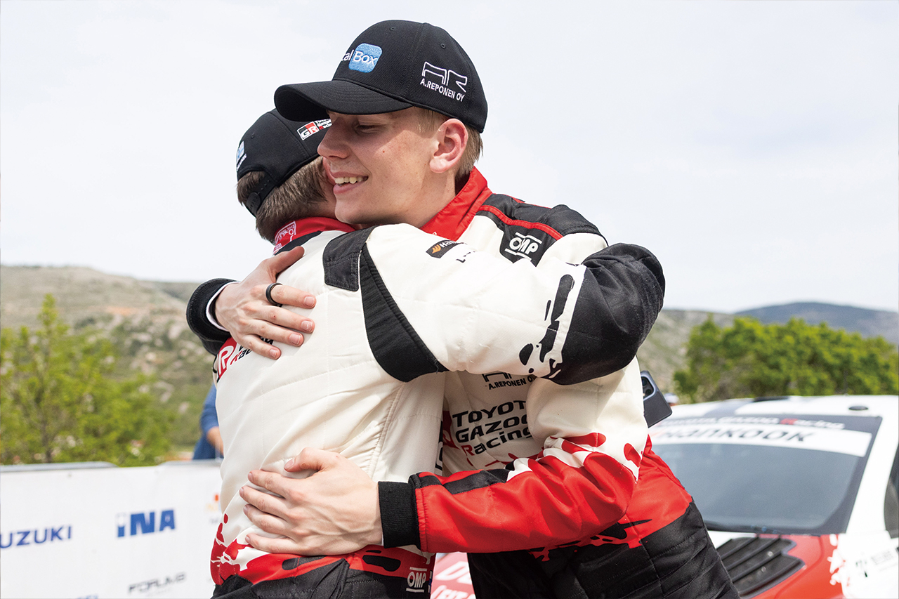 サミ・パヤリ（トヨタGRヤリス・ラリー1）　2026年WRC第4戦クロアチア・ラリー