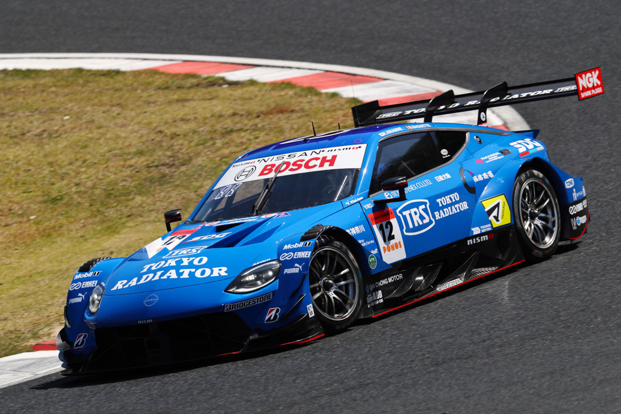 ニッサン／NMC　2026スーパーGT第1戦岡山　レースレポート