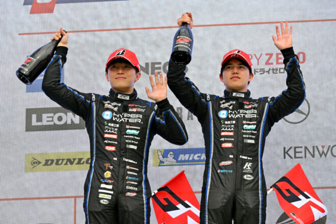 HYPER WATER Racing INGING 2026スーパーGT第1戦岡山 決勝レポート