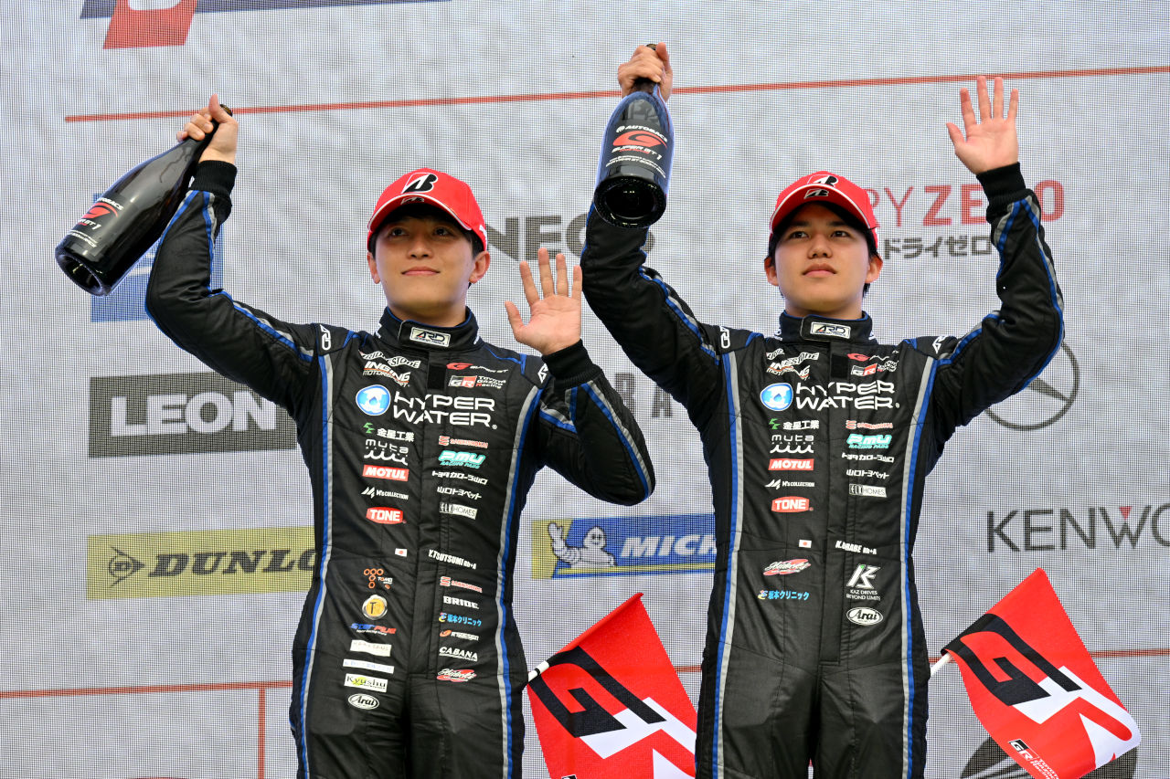 HYPER WATER Racing INGING 2026スーパーGT第1戦岡山 決勝レポート