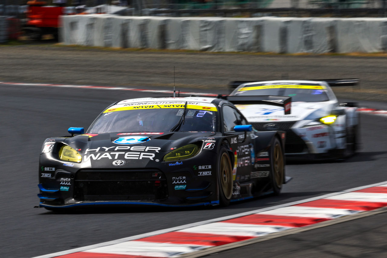 HYPER WATER Racing INGING 2026スーパーGT第1戦岡山 決勝レポート