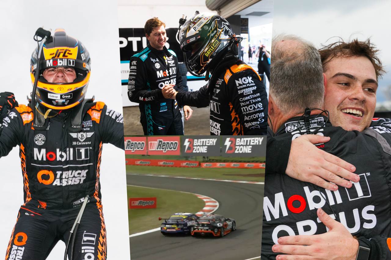 トヨタGRスープラ、低気圧襲来直前に初優勝。ライアン・ウッドがポール・トゥ・ウイン達成／RSC第3戦