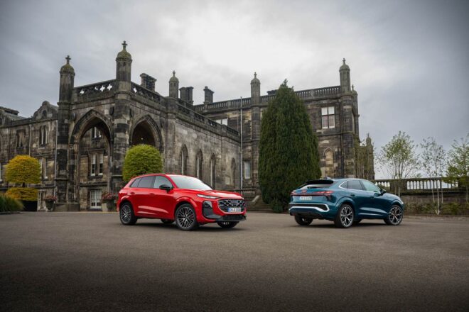 アウディ、今夏発売予定の新型『Q3』欧州仕様をAudi City銀座、日本橋にて期間限定で先行展示