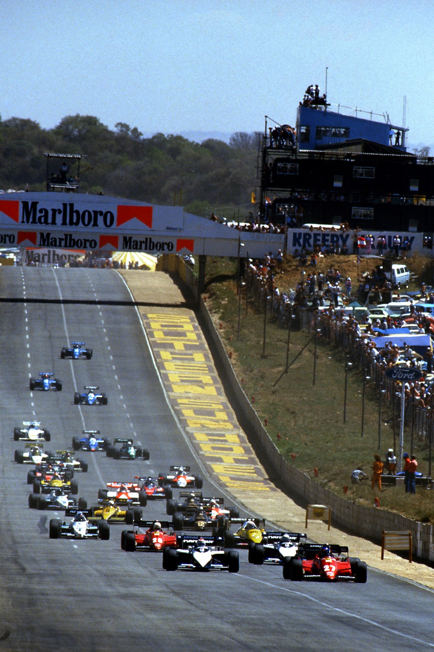1983年F1南アフリカGP