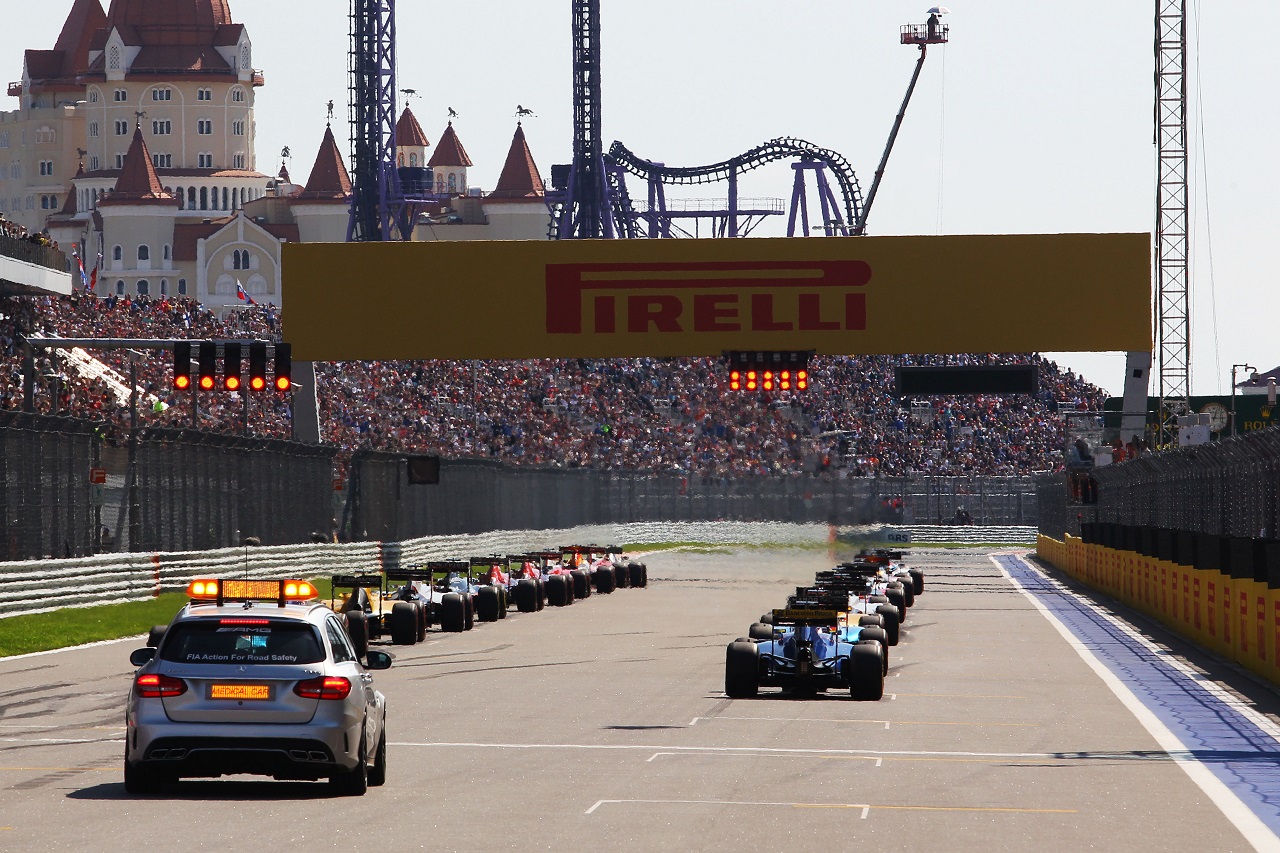 2016年F1ロシアGP