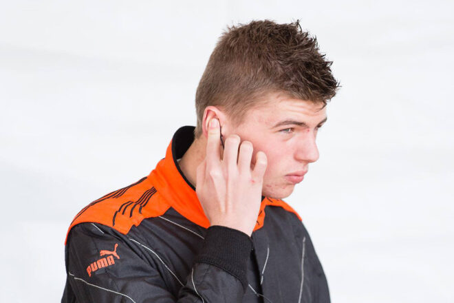 2014年フロリダ・ウインターシリーズに参加したマックス・フェルスタッペン