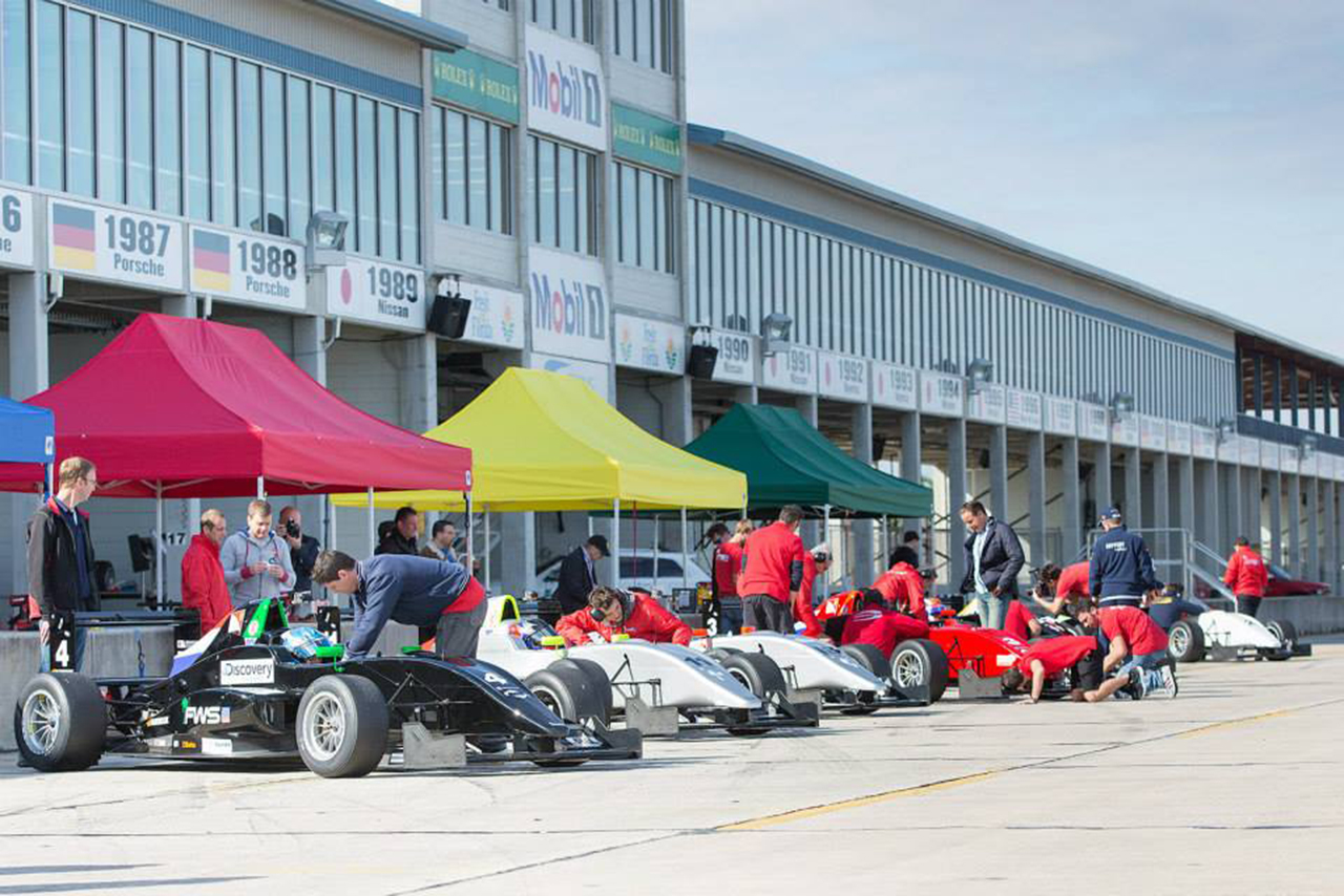 フェラーリ・ドライバー・アカデミー（FDA）が立ち上げたフロリダ・ウインターシリーズ