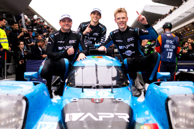 ラスト9分で逆転、王者マッソン組パニスが開幕戦を制する。木村武史はクラス3位と好発進／ELMSバルセロナ