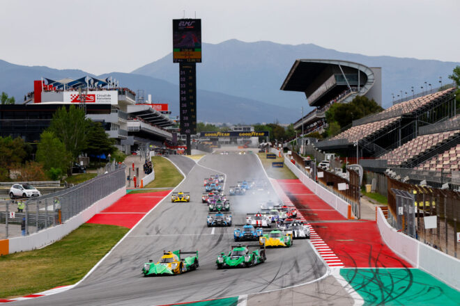 ラスト9分で逆転、王者マッソン組パニスが開幕戦を制する。木村武史はクラス3位と好発進／ELMSバルセロナ