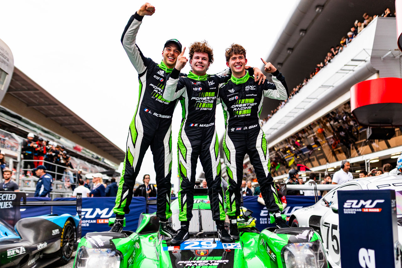 ラスト9分で逆転、王者マッソン組パニスが開幕戦を制する。木村武史はクラス3位と好発進／ELMSバルセロナ