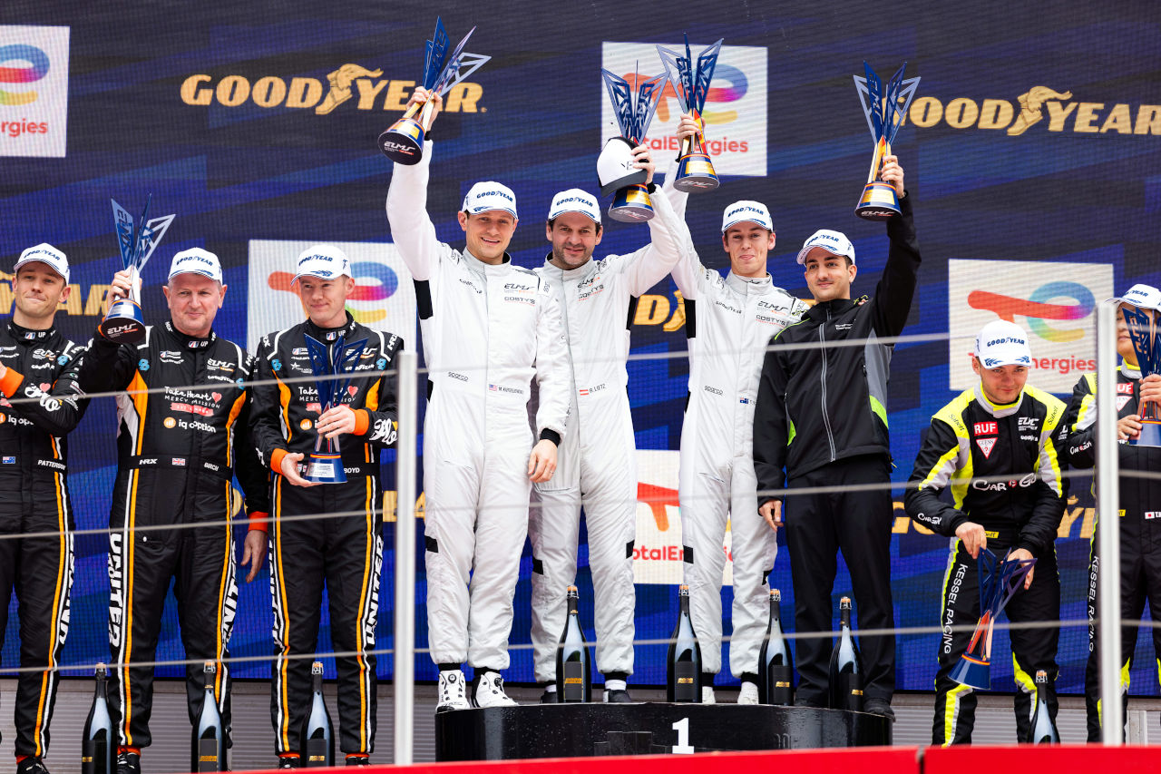 ラスト9分で逆転、王者マッソン組パニスが開幕戦を制する。木村武史はクラス3位と好発進／ELMSバルセロナ