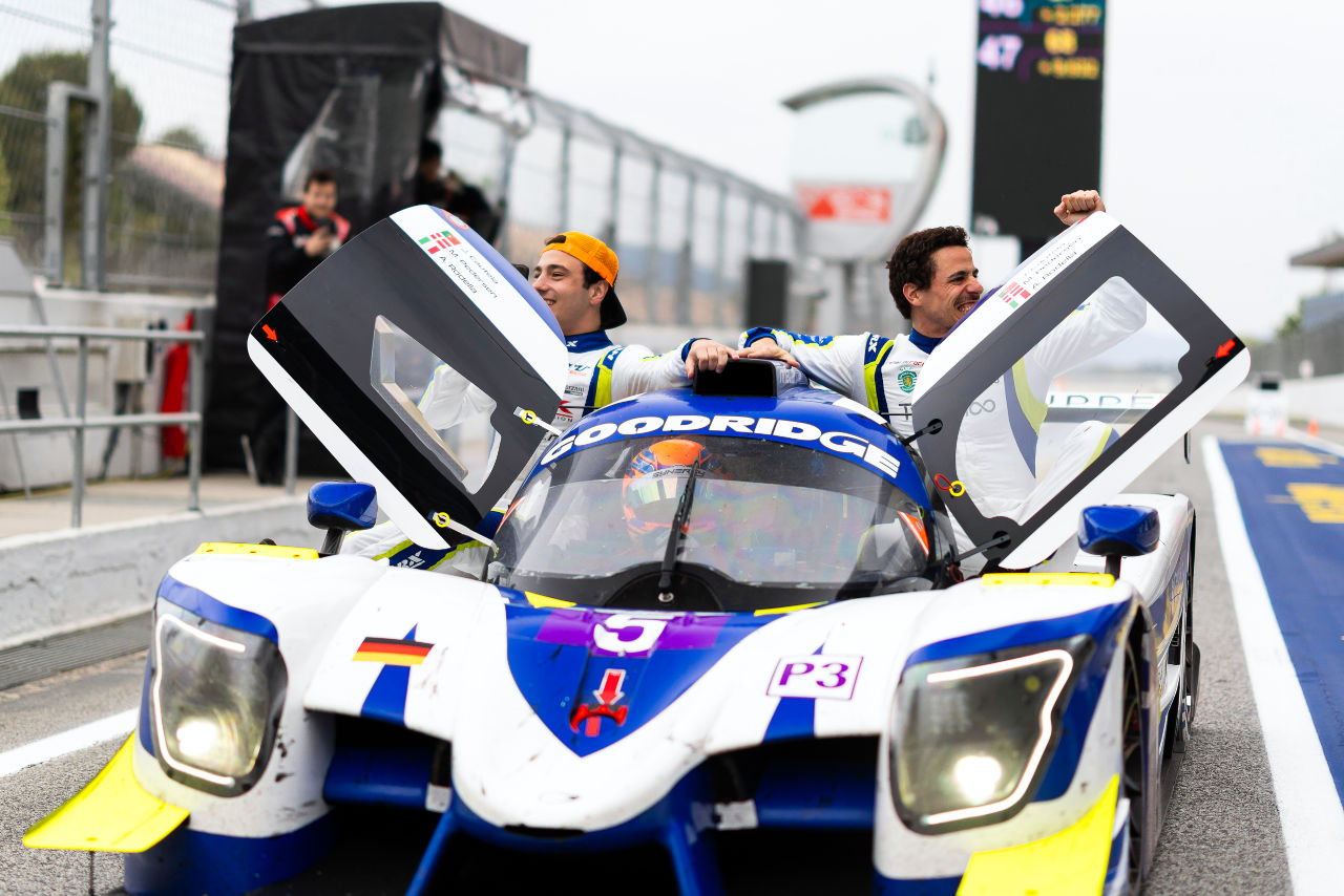 ラスト9分で逆転、王者マッソン組パニスが開幕戦を制する。木村武史はクラス3位と好発進／ELMSバルセロナ