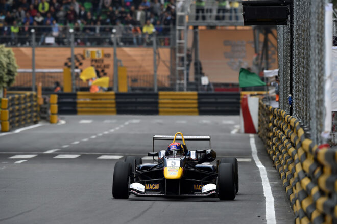 マックス・フェルスタッペンのF1昇格前最後のレースは、第61回F3マカオグランプリ。表彰台には届かずもファステストを記録した