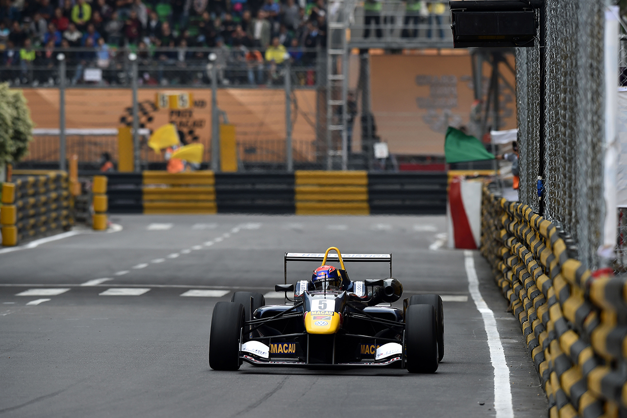 マックス・フェルスタッペンのF1昇格前最後のレースは、第61回F3マカオグランプリ。表彰台には届かずもファステストを記録した