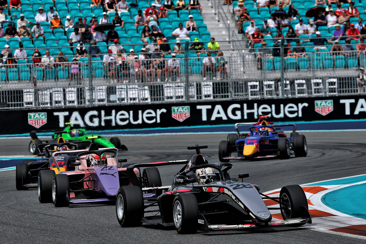 ドリアーヌ・パン（プレマ・レーシング）