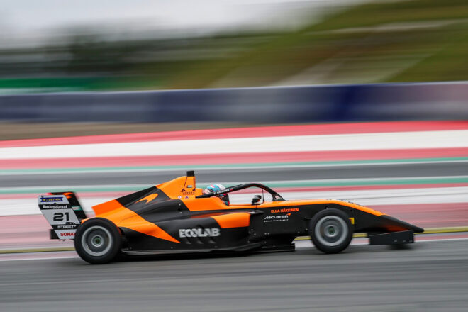 2026年F4 CEZ選手権第1戦レッドブルリンク エラ・ハッキネン（イェンツァー・モータースポーツ）