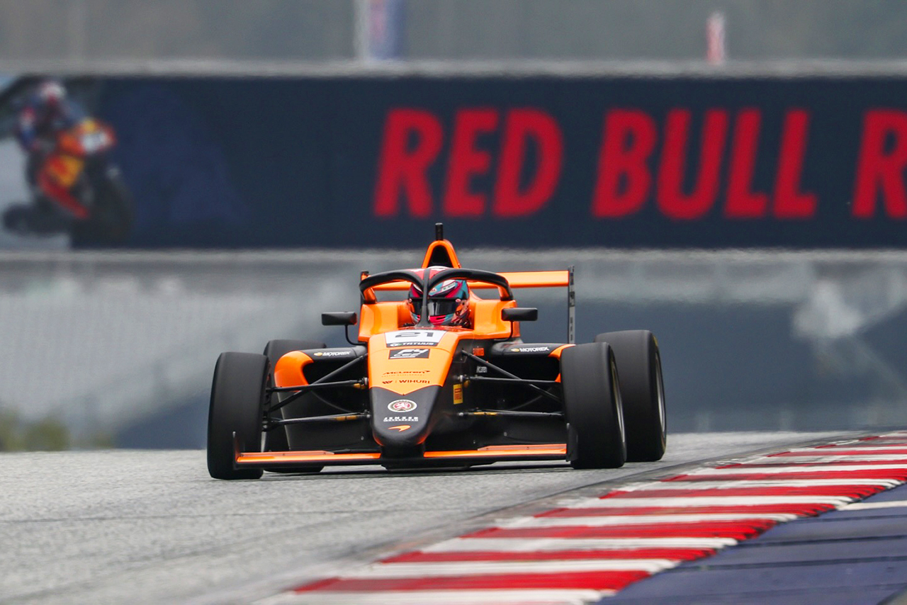 2026年F4 CEZ選手権第1戦レッドブルリンク エラ・ハッキネン（イェンツァー・モータースポーツ）