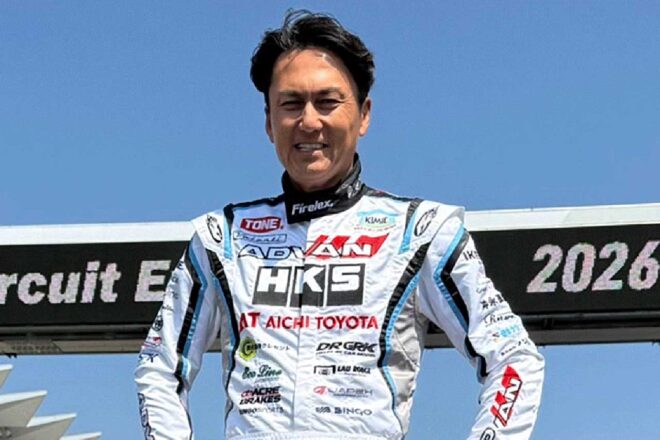 谷口信輝がEBBROアンバサダーに就任。AE85改86をモチーフにしたクラシック＆JDMミニカー開発を進める