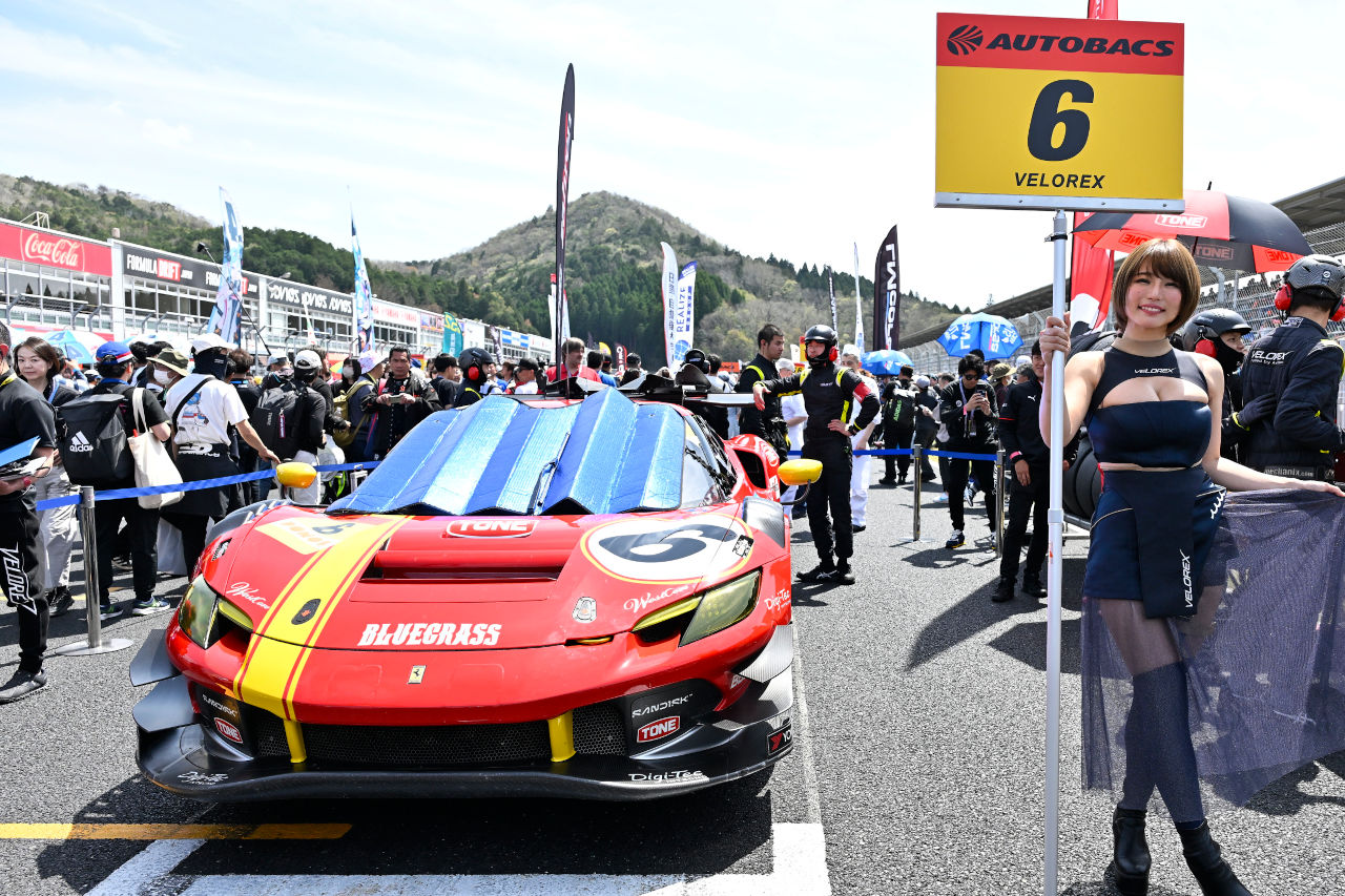 VELOREX　2026スーパーGT第1戦岡山　決勝レポート