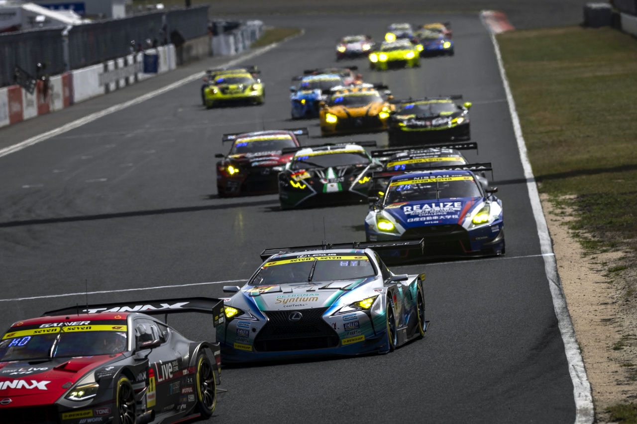 LM corsa　2026スーパーGT第1戦岡山　決勝レポート