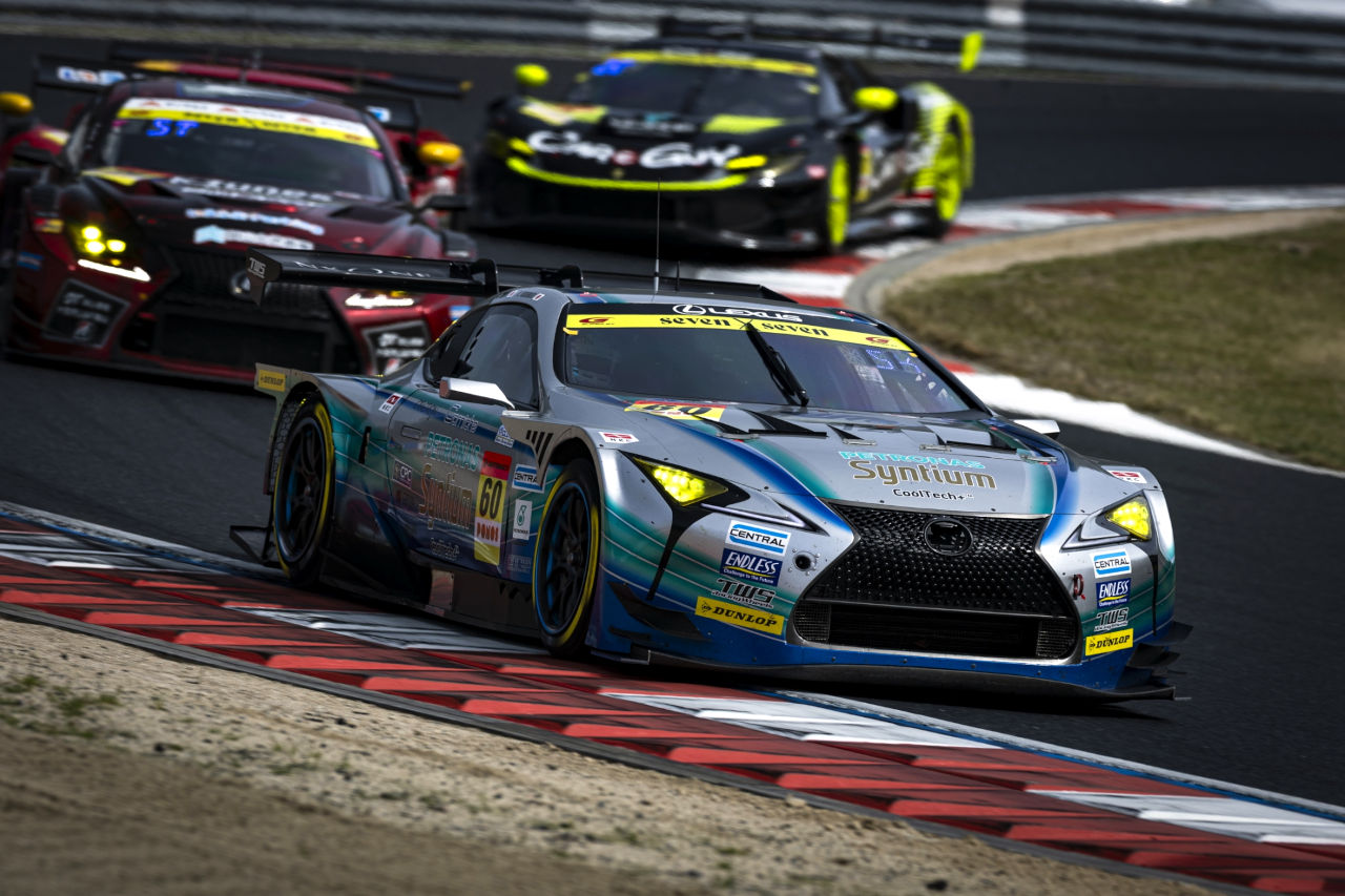 LM corsa　2026スーパーGT第1戦岡山　決勝レポート
