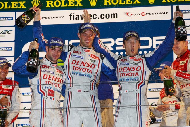 2012年WEC第7戦富士