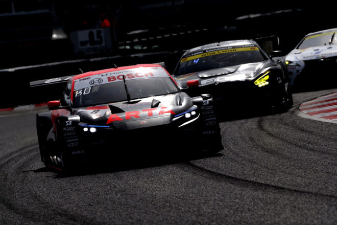 ARTA MUGEN　2026スーパーGT第1戦岡山　レースポレート