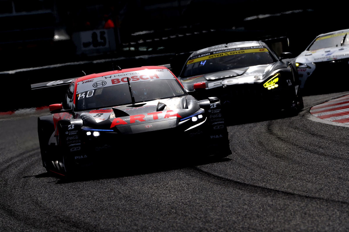 ARTA MUGEN　2026スーパーGT第1戦岡山　レースポレート