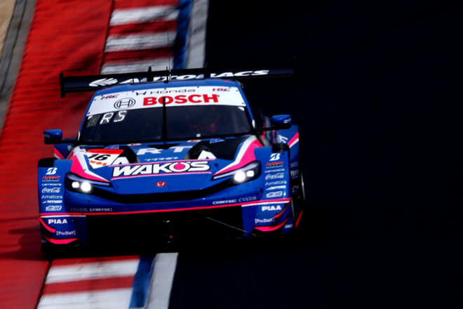 ARTA MUGEN　2026スーパーGT第1戦岡山　レースポレート