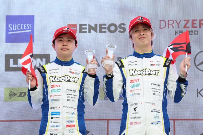 TGR TEAM KeePer CERUMO　2026スーパーGT第1戦岡山　決勝レポート