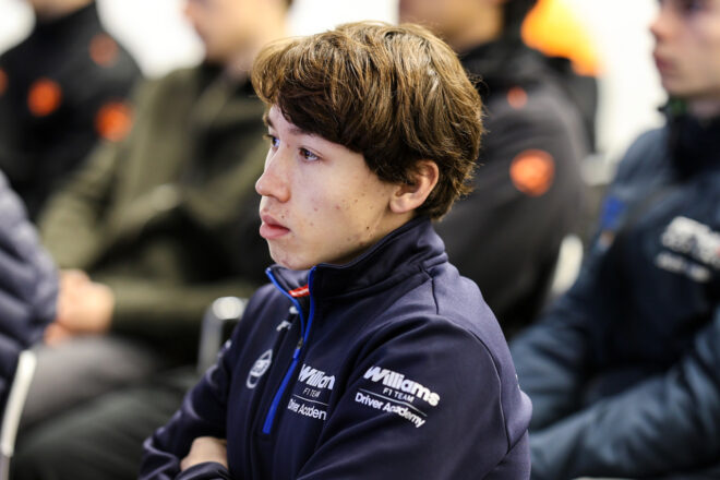 2026年FIAフォーミュラ・リージョナル・ヨーロッパ開幕前合同テスト（レッドブルリンク）　中村紀庵ベルタ（プレマ・レーシング／ウイリアムズ育成）