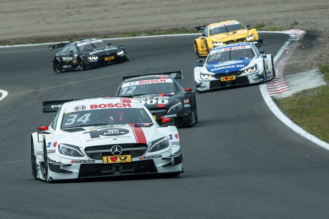 2016年DTM第5戦ザントフォールト　エステバン・オコン（メルセデスベンツAMG DTMチームART）