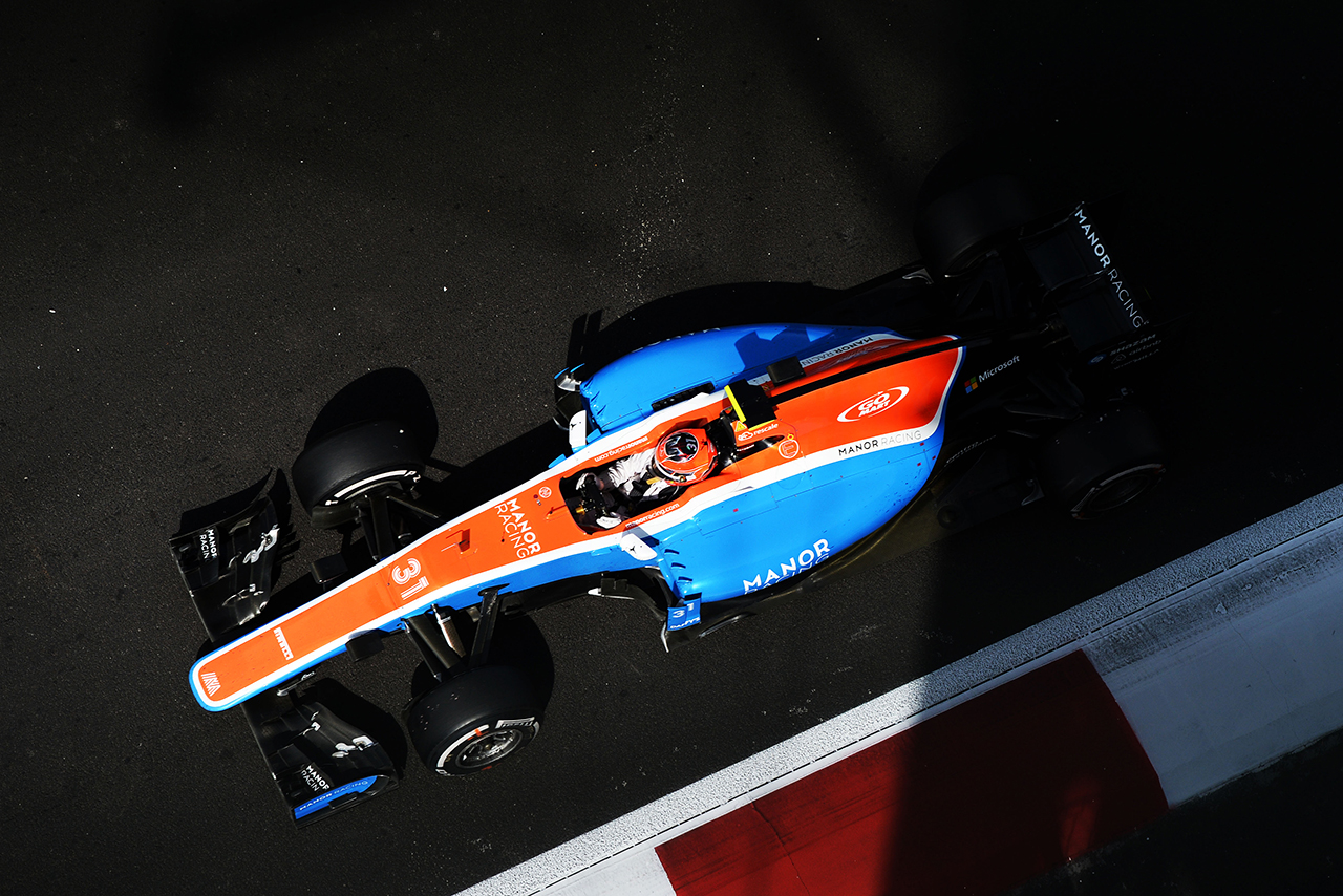 マノーは2017年3月に消滅。2016年が最後のシーズンとなった