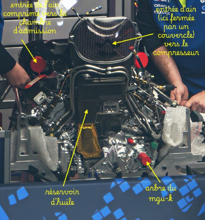 2026年レッドブル・フォード製F1パワーユニット