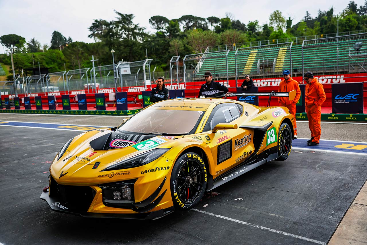 シボレー・コルベットZ06 GT3.R