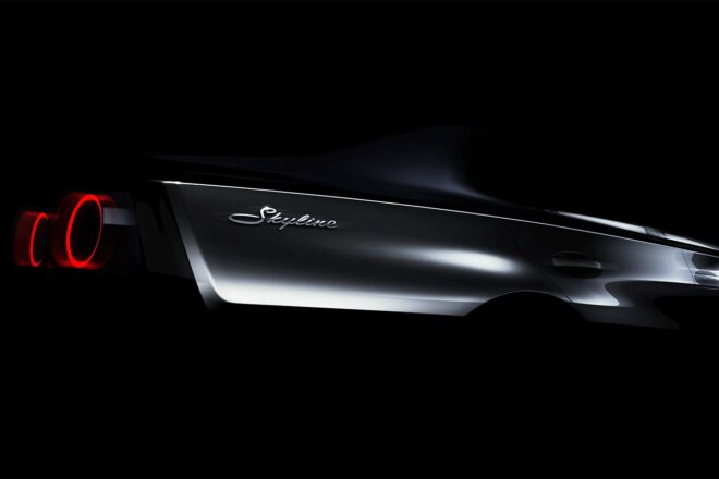 日産自動車が長期ビジョンを発表。モデル数を絞り込み事業基盤強化へ。新型2モデルに加え次期スカイラインのティザーを公開