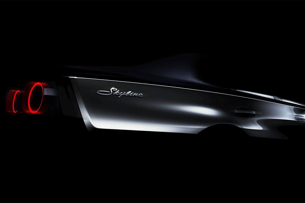 日産自動車が長期ビジョンを発表。モデル数を絞り込み事業基盤強化へ。新型2モデルに加え次期スカイラインのティザーを公開