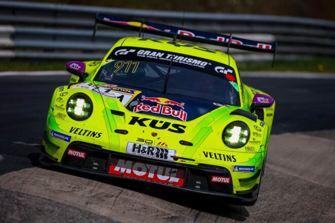 ポルシェ911 GT3 R