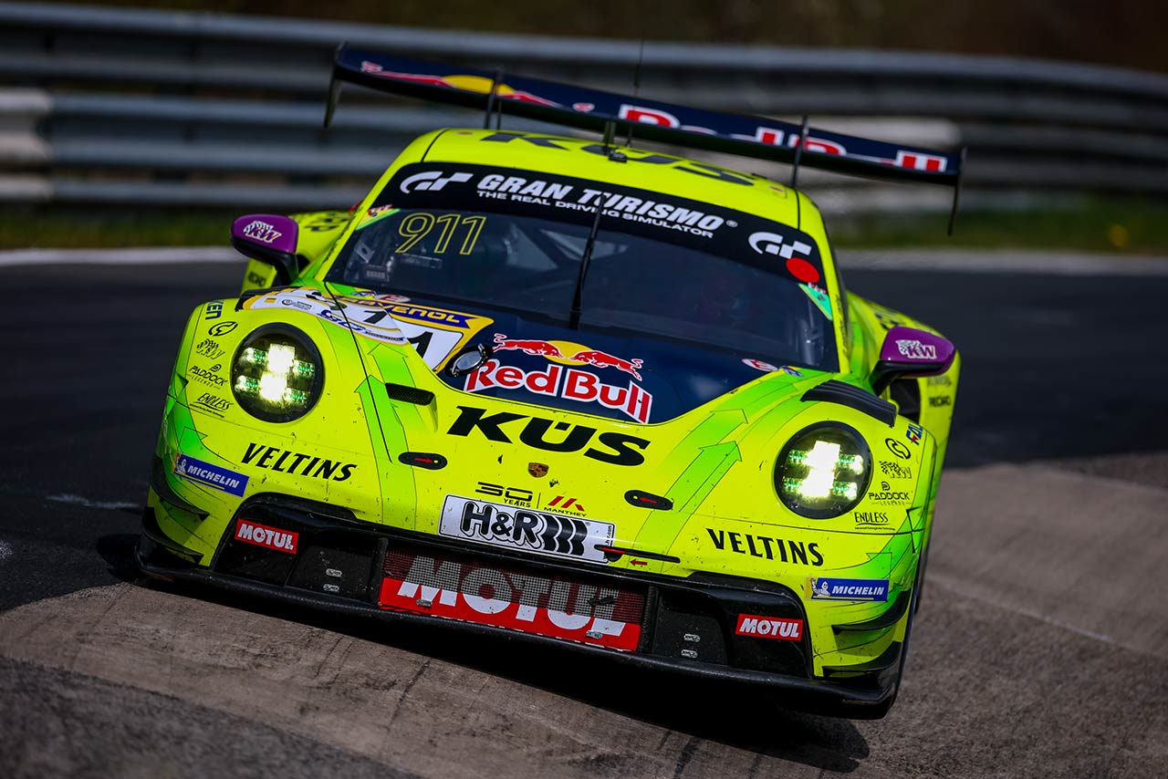 ポルシェ911 GT3 R