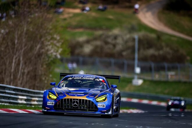 メルセデスAMG GT3