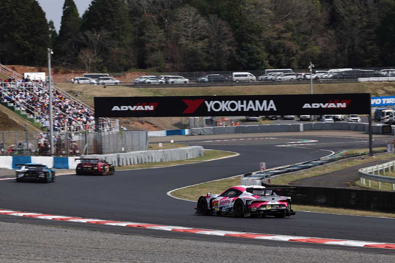 横浜ゴム　2026スーパーGT第1戦岡山　レースレポート
