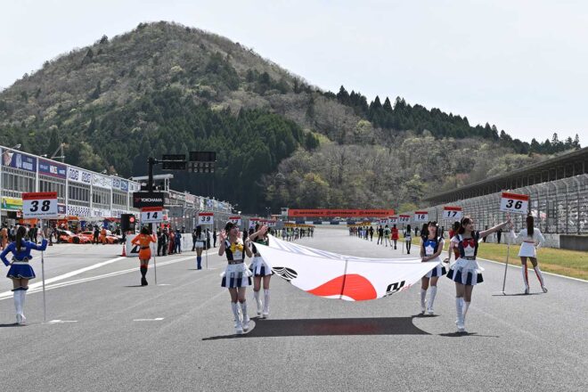 2026スーパーGT第1戦岡山　決勝スタート進行